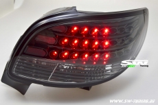 LED Rckleuchten Peugeot 206cc black