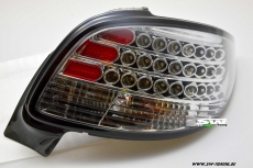 LED Rckleuchten fr Peugeot 206 Limousine chrom