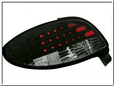 LED Rckleuchten Peugeot 206 Limousine black