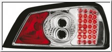LED taillights Peugeot 306 92-96 _ crystal