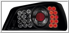LED taillights Peugeot 306 92-01_ black