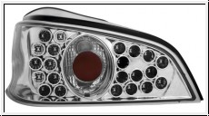 LED taillights Peugeot 306 92-01_ crystal
