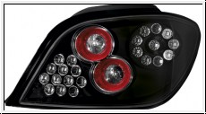 LED Rckleuchten Peugeot 307 01-05 black