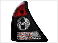 LED Rckleuchten Renault Clio II B Phase II/III 01-05 black