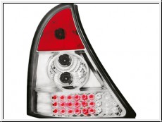 LED Rckleuchten Renault Clio II 98-01 crystal
