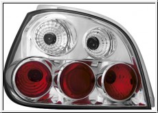 Rckleuchten Renault Megane I 5Trer 99-02 chrome