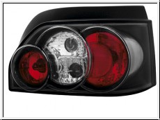 Rckleuchten Renault Clio I 90-98 black 3trer