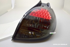 SW-Light LED Rckleuchten fr Renault Clio III 05-08 black