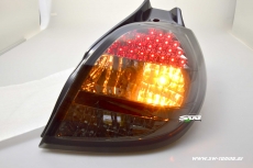 SW-Light LED Rckleuchten fr Renault Clio III 05-08 black