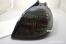 SW-Light LED Rckleuchten fr Renault Clio III 05-08 black