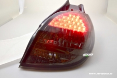 SW-Light LED Rckleuchten fr Renault Clio III 05-08 black