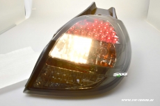 SW-Light LED Rckleuchten fr Renault Clio III 05-08 black