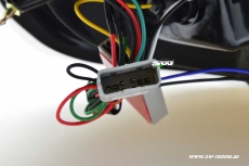 SW-Light LED Rckleuchten fr Renault Clio III 05-08 black