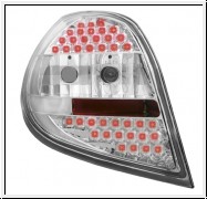 LED Rckleuchten Renault Clio 3 bj05-08 crystal