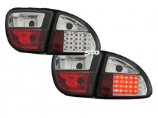 SW-Light LED Rckleuchten fr Seat Leon 1M 99-05 schwarz