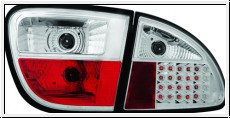 LED Rckleuchten Seat Leon 1M 99-05 chrome