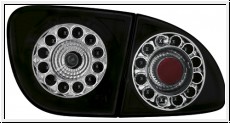 SW-Light LED Rckleuchten fr Seat Leon 1M 99-05 black / clear