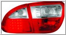 SW-Light LED Rckleuchten fr Seat Leon 1M 99-05 rot