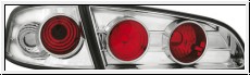 taillights for Seat Ibiza 6L 02.2002-2008 chrome