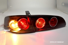 taillights Seat Ibiza 6L 02.2002-2008 black