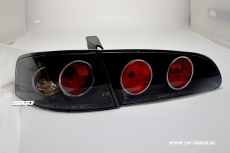 taillights Seat Ibiza 6L 02.2002-2008 black