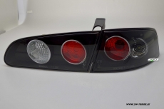 taillights Seat Ibiza 6L 02.2002-2008 black