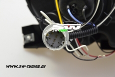 Angel Eye Scheinwerfer Fiat 500 ab 07 black