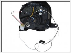 Angel Eye Scheinwerfer Fiat 500 ab 07 chrome