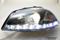 SW-Light Scheinwerfer Seat Ibiza 6L /Cordoba 03-08 LED Standlicht black