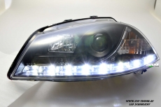 SW-Light Scheinwerfer Seat Ibiza 6L /Cordoba 03-08 LED Standlicht black
