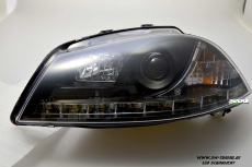 SW-Light Scheinwerfer Seat Ibiza 6L /Cordoba 03-08 LED Standlicht black