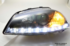 SW-Light Scheinwerfer Seat Ibiza 6L /Cordoba 03-08 LED Standlicht black