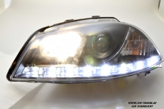 SW-Light Scheinwerfer Seat Ibiza 6L /Cordoba 03-08 LED Standlicht black