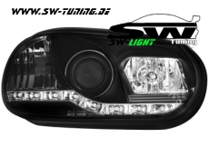 SW-Light Scheinwerfer VW Golf IV 97-04 LED Standlicht black