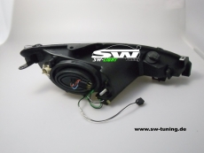 SW-Light Scheinwerfer Peugeot 206 99-07 LED Standlicht black