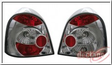 Rckleuchten fr Renault Twingo 93-07 chrom