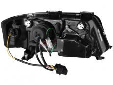 SW-Light headlights Audi A6 01-04 daytime-running-lamp-optic chro