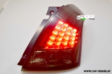 LED Rckleuchten fr Suzuki Swift / Swift Sport 05-10 MZ/EZ smoke