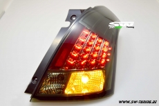 LED Rckleuchten fr Suzuki Swift / Swift Sport 05-10 MZ/EZ smoke