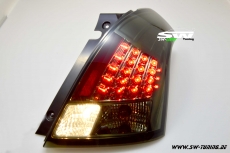 LED Rckleuchten fr Suzuki Swift / Swift Sport 05-10 MZ/EZ smoke
