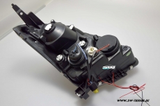 Angel Eye Scheinwerfer fr Suzuki Swift EZ MZ 05-10 2 LED Standlichtringe