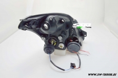 Angel Eye Scheinwerfer Suzuki Swift 05-10 2 LED Standlichtringe Black