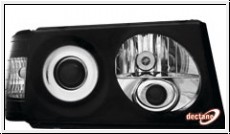 Scheinwerfer Mercedes Benz W124 E-Klasse 93-95   black