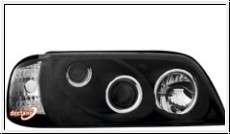 Scheinwerfer Mercedes Benz W202 C-Klasse black