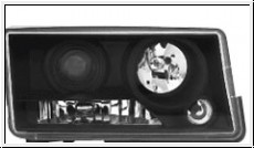 Scheinwerfer Mercedes Benz W201 190E 82-93 black