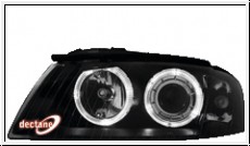 Scheinwerfer Audi A3 03+  Standlichtringe black