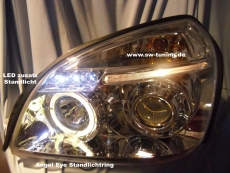 Angel Eye Scheinwerfer Hyundai Tucson 04-10 LED Standlichtring c