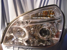 Angel Eye Scheinwerfer Hyundai Tucson 04-10 LED Standlichtring c