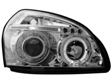 Angel Eye Scheinwerfer Hyundai Tucson 04-10 LED Standlichtring c
