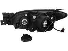 SW-Xenon Scheinwerfer Mazda 3 4Trer 03-6.06 HID black